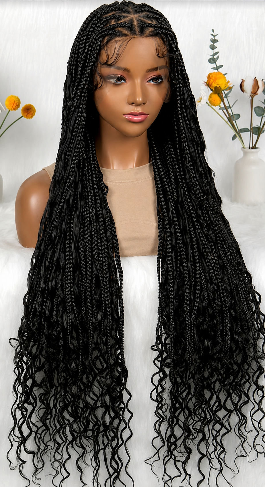Don't Want To Wait Braided Wig