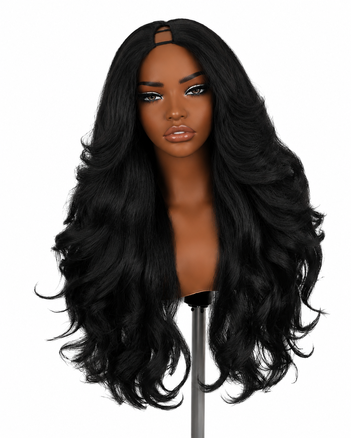 Night Out Natural BlowOut U Part Wig