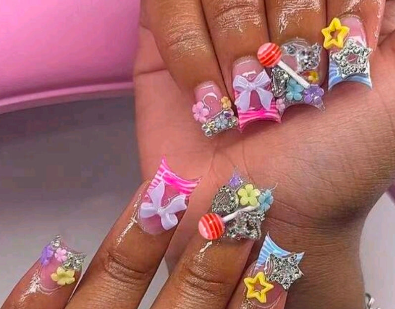 PRESS ON NAIL SHOP