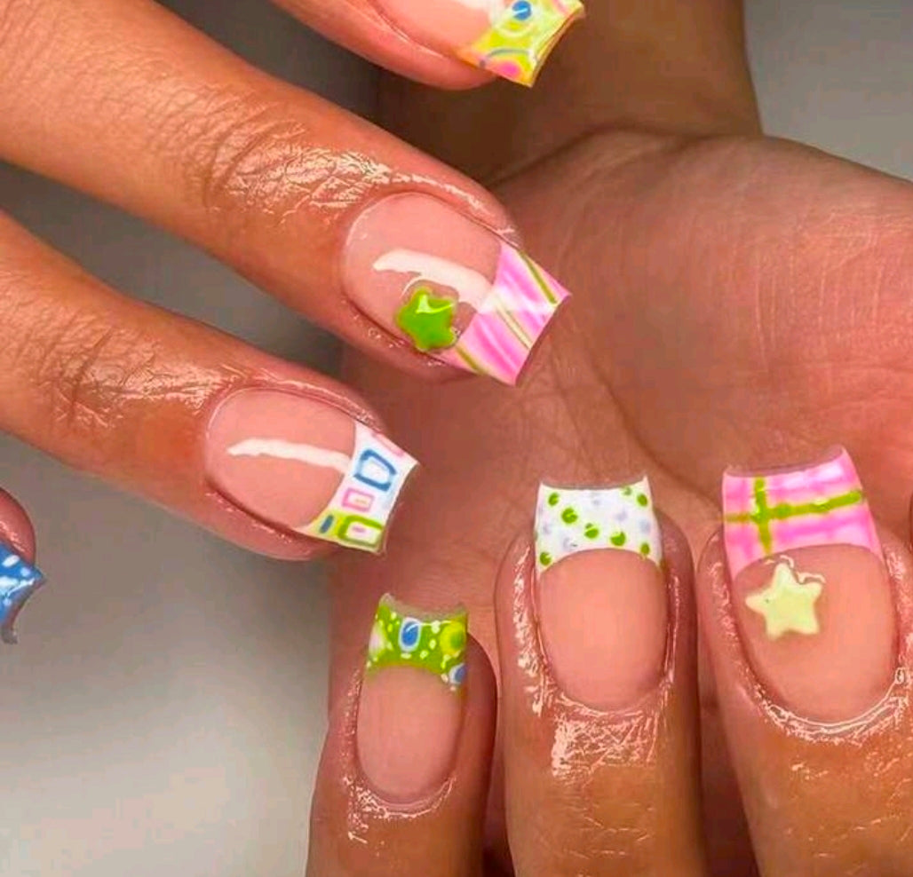 PRESS ON NAIL SHOP