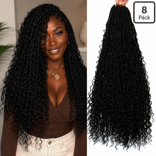 Goddess Boho Hair Style Full Bundles
