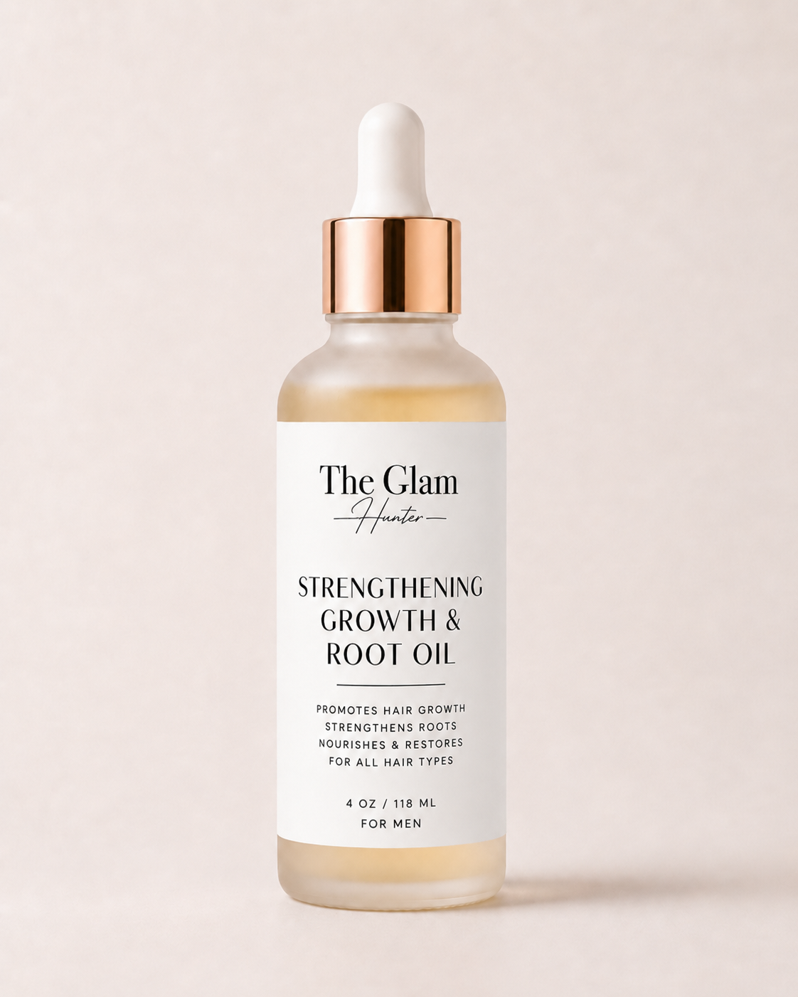 Strengthening Beard +Loc Growth and Root Oil