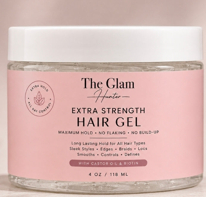 Hold It Safely Hair Gel