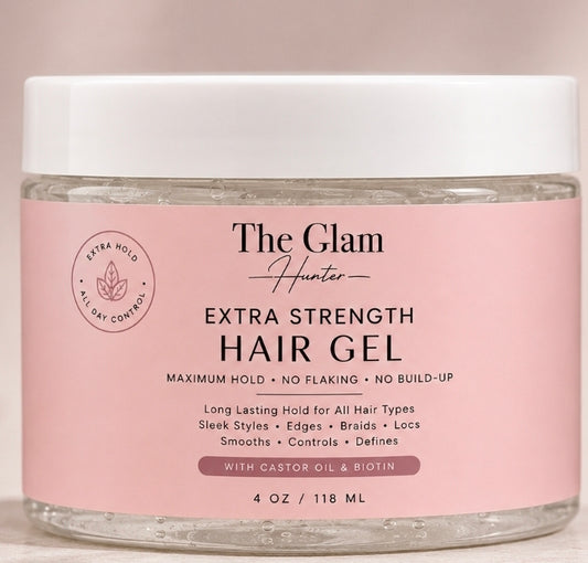 Hold It Safely Hair Gel