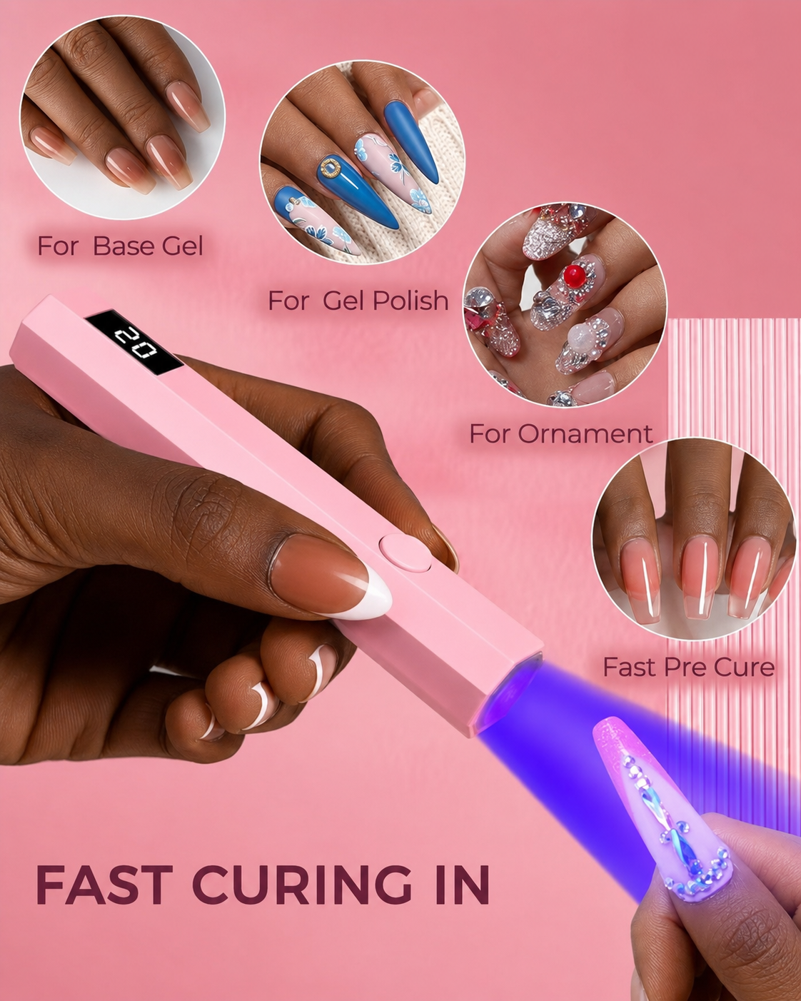 The Glam Hunter Picks UV Light