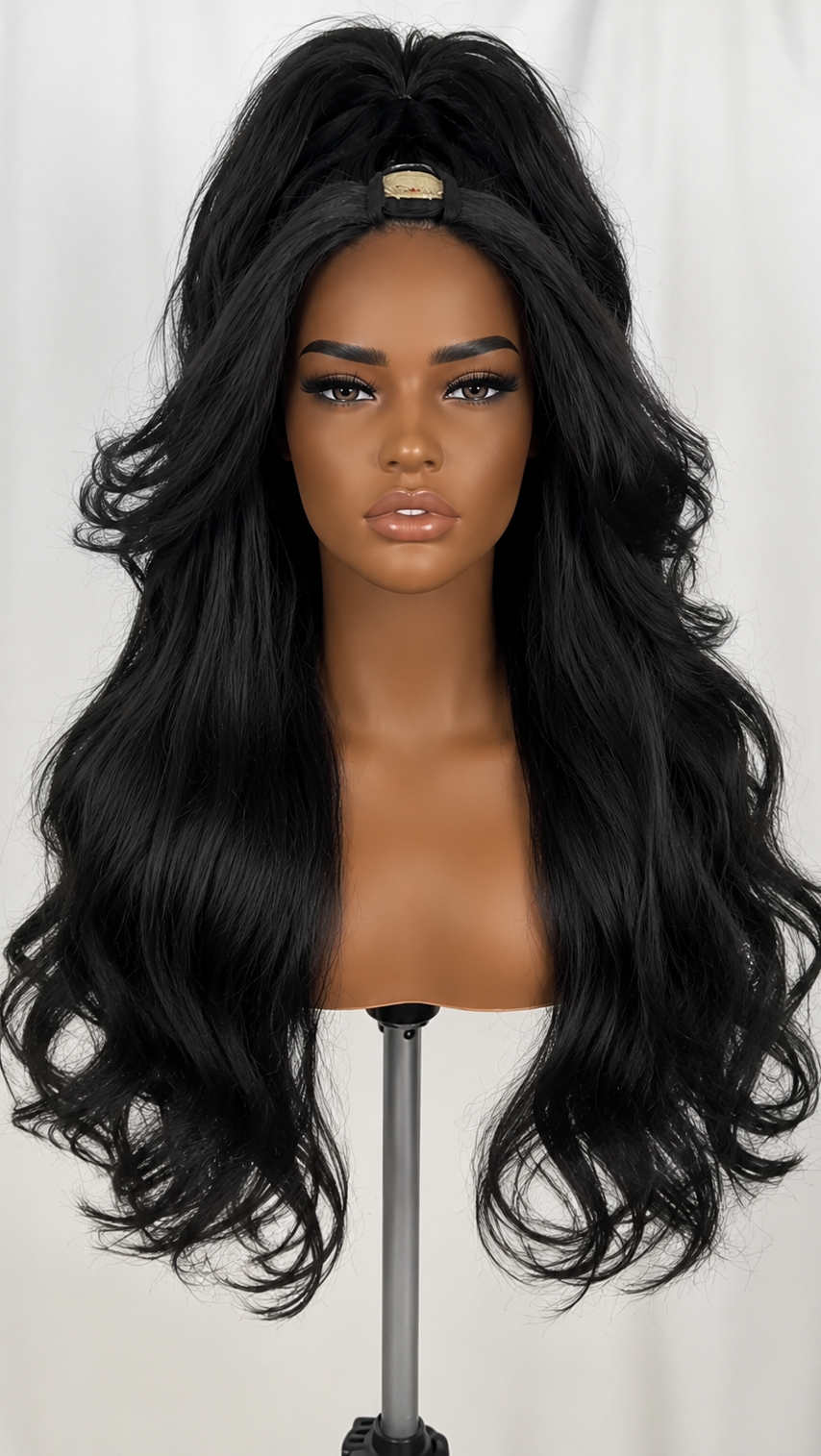 Night Out Natural BlowOut U Part Wig