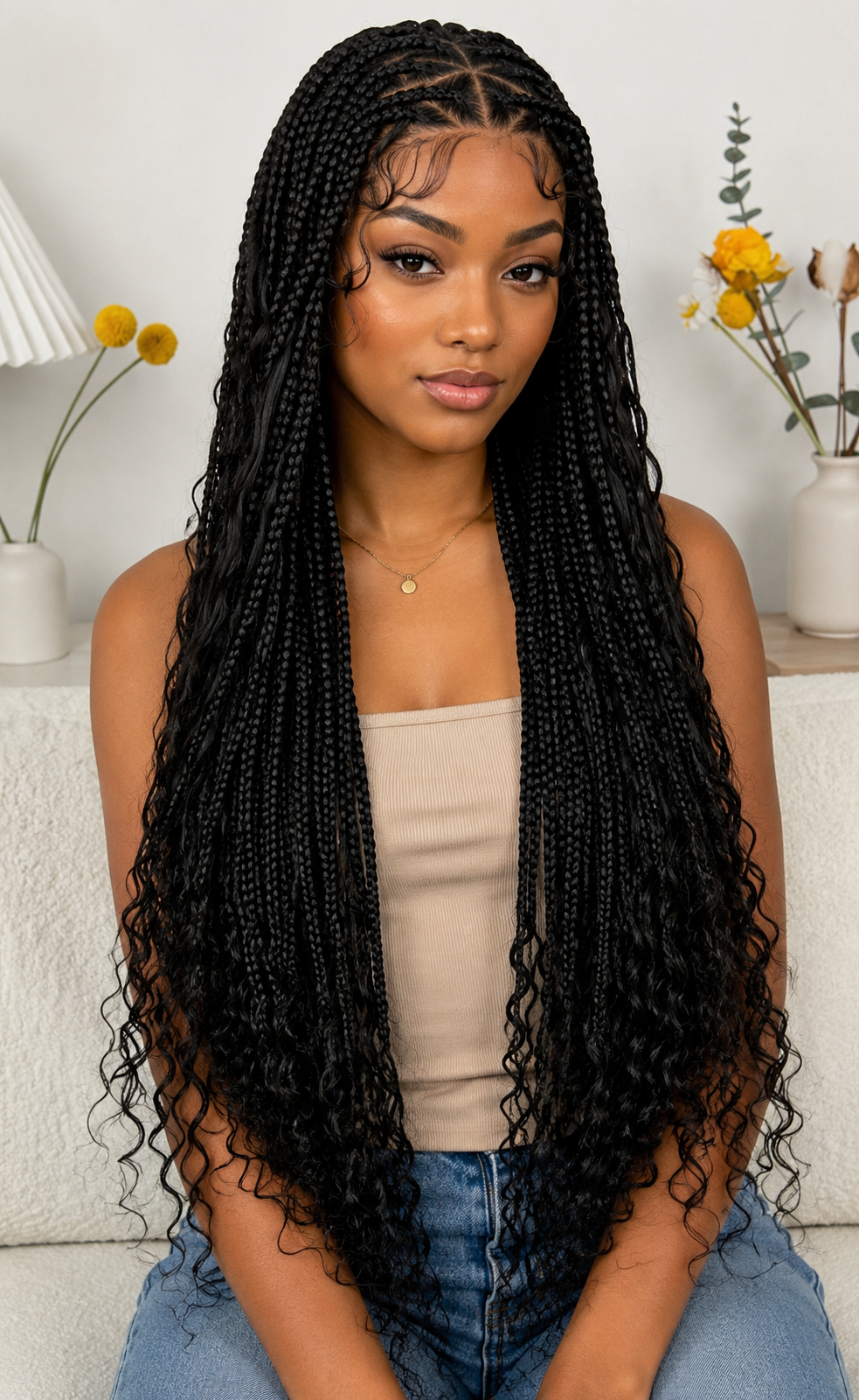 Don't Want To Wait Braided Wig