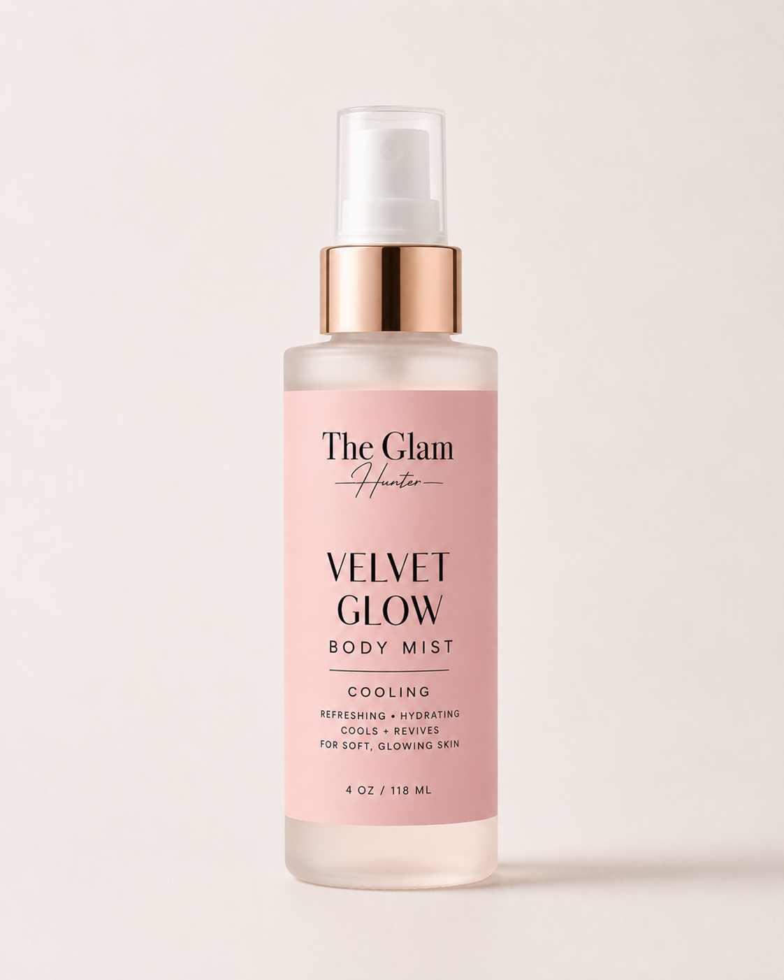 Cooling Body Mist- Flash Fresh